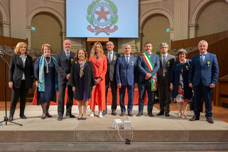 Cons.Reg.Anna Castelvetri,Cons.Prov.Anna Ruggerini,Francesco Mazzarella,S.E.Prefetto Iolanda Rolli,Claudia Buz